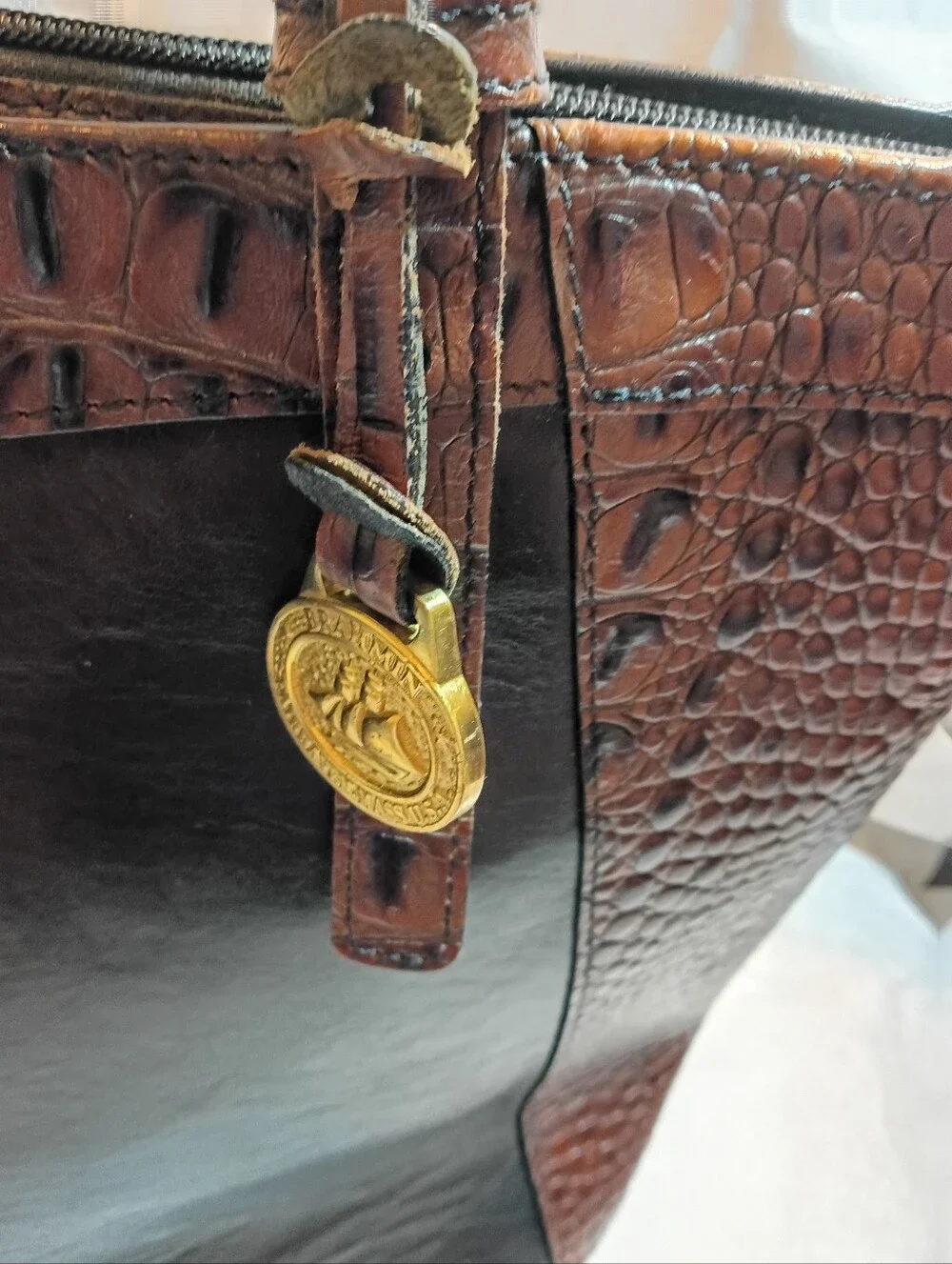 Brahmin tote Women's bag Vintage